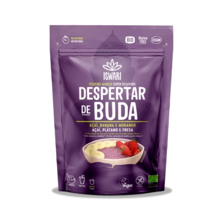Despertar de Buda Acai Platano Fresa Bio 360g Iswari