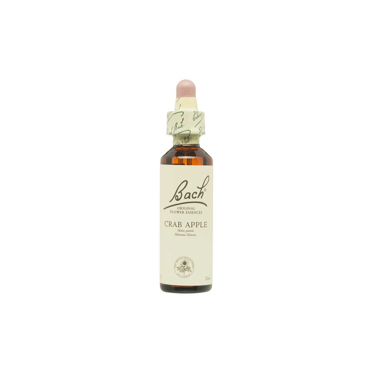 Flor nº 10 Manzano silvestre (crab apple) 20ml Bach