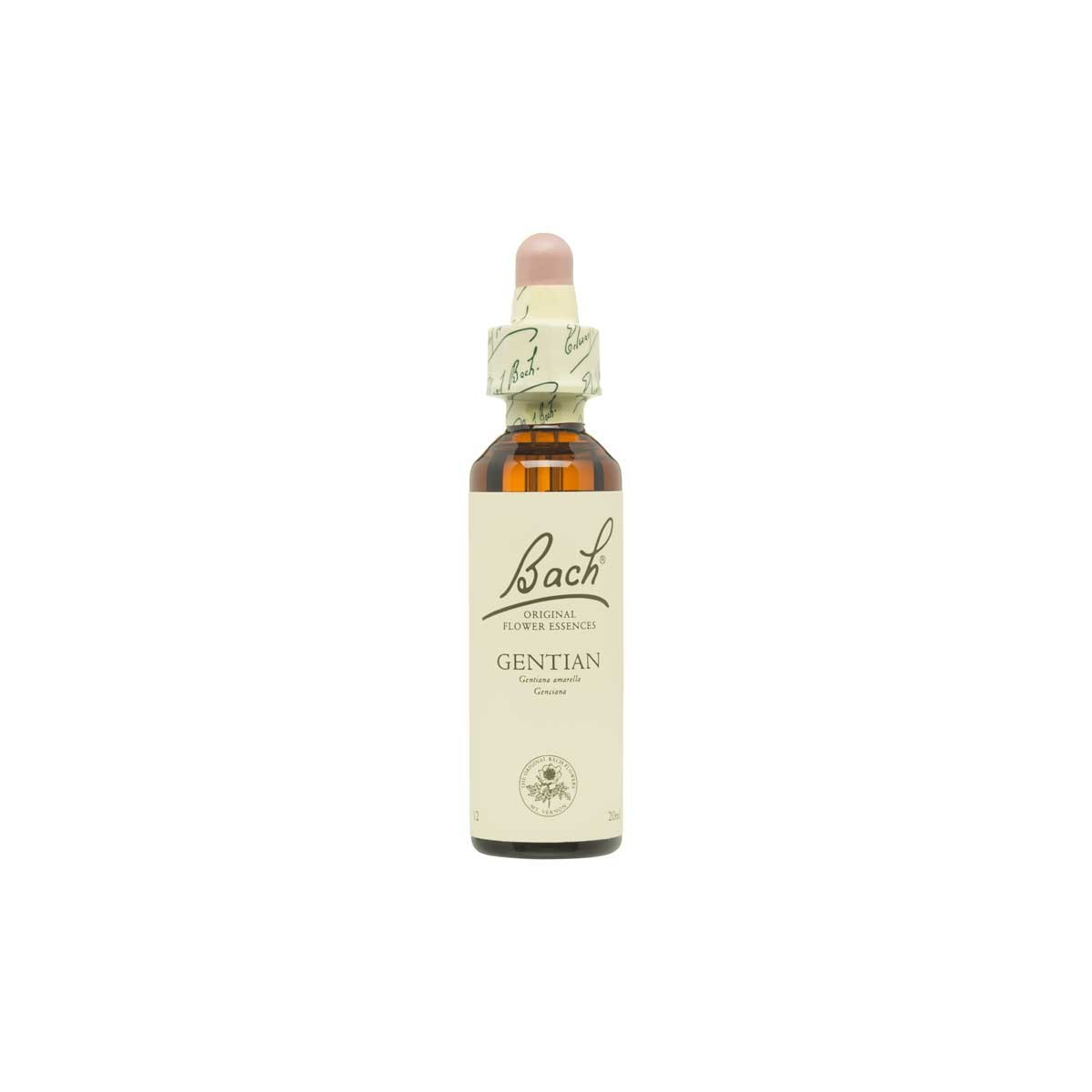Flor nº 12 Genciana (gentian) 20ml Bach