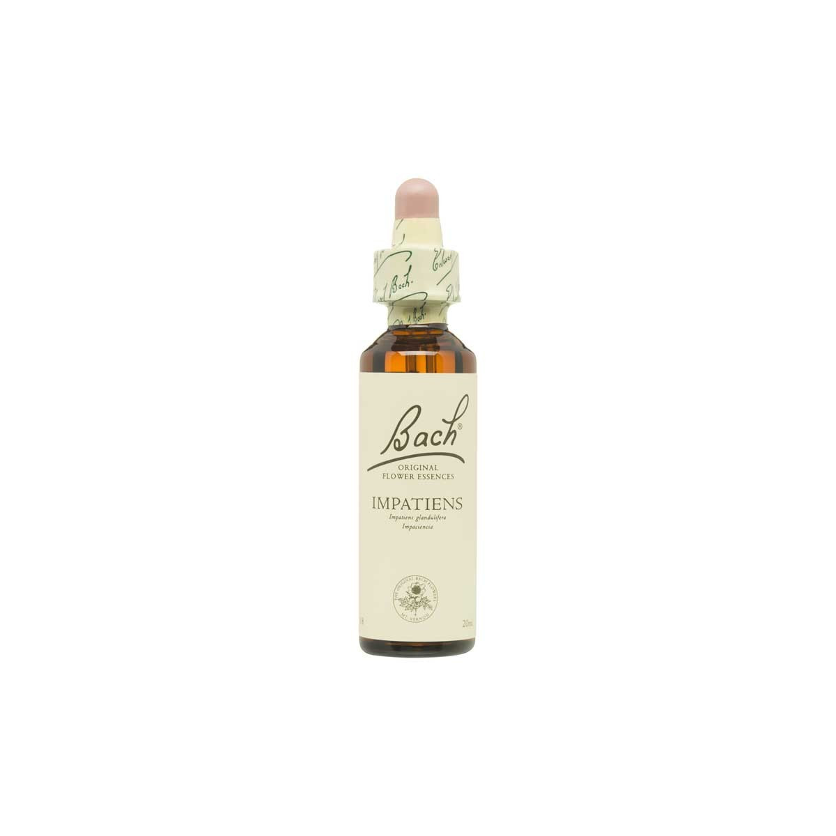 Flor nº 18 Impaciencia (impatients) 20ml Bach