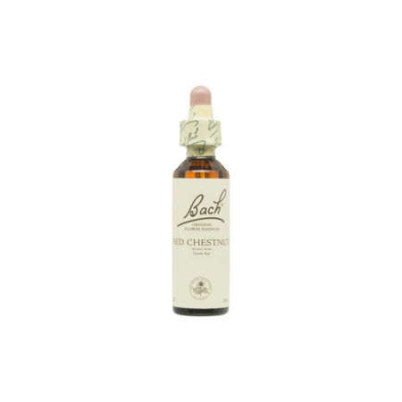 Flor nº 25 Castaño rojo (red chestnut) 20ml Bach