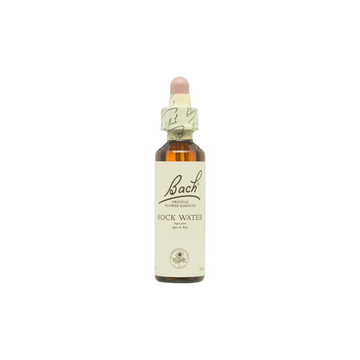 Flor nº 27 Agua de roca (rock water) 20ml Bach
