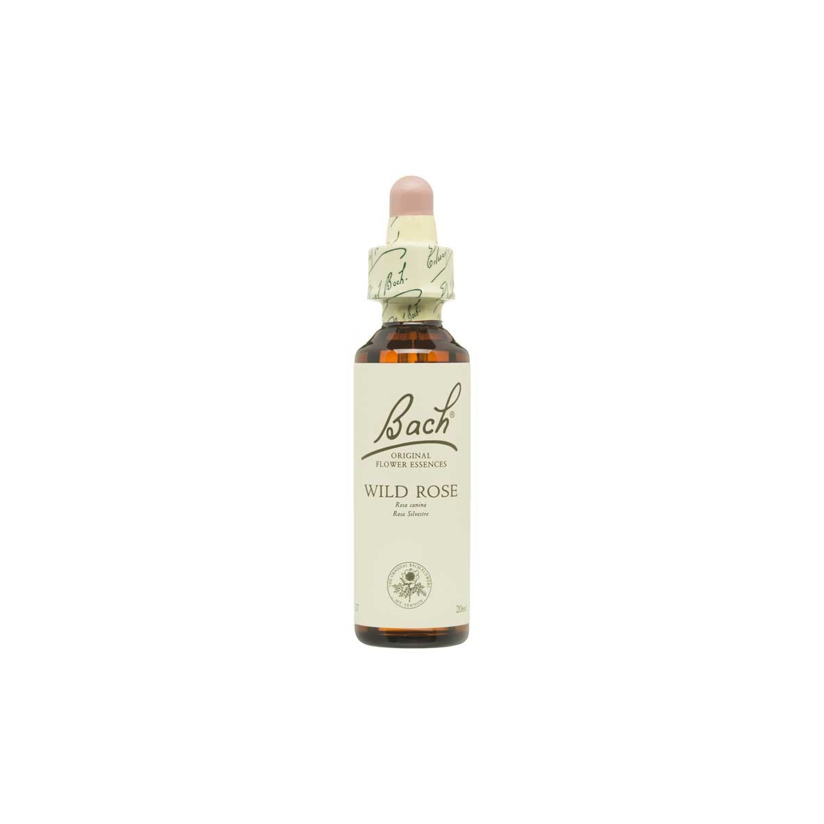 Flor nº 37 Rosa silvestre (wild rose) 20ml Bach