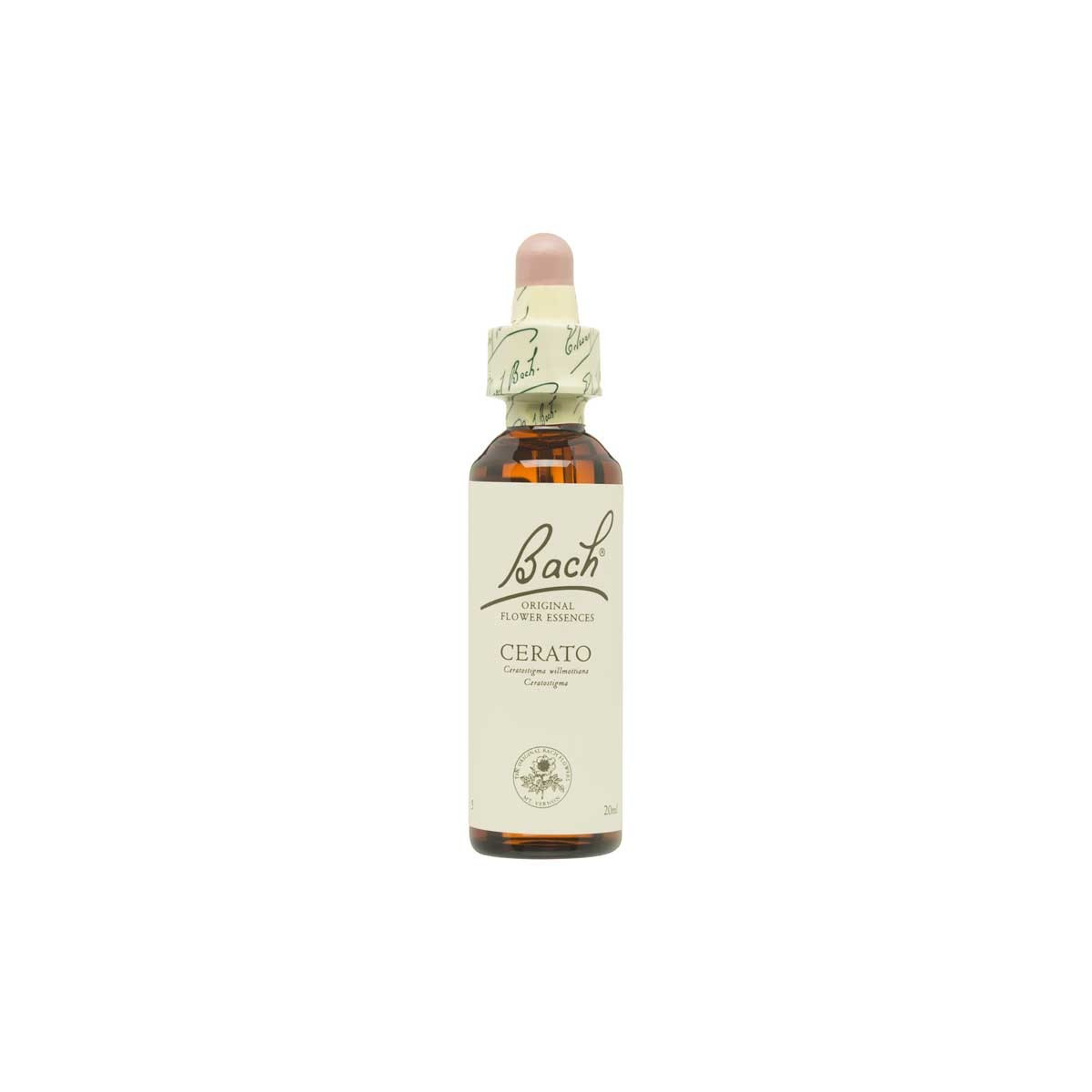 Flor nº 5 Ceratostigma (cerato) 20ml Bach