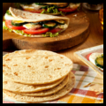 Mini piadina sg 180g 4x45g schar