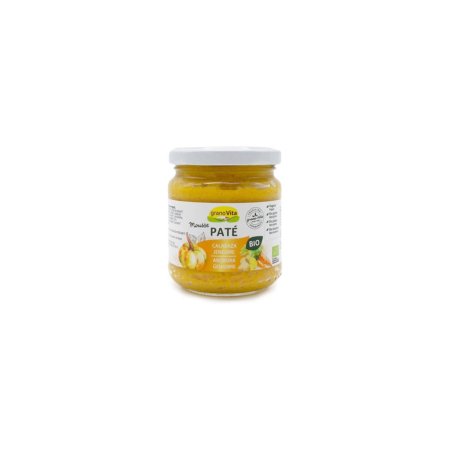 Pate de Calabaza Jengibre cristal Bio 175g Granovita