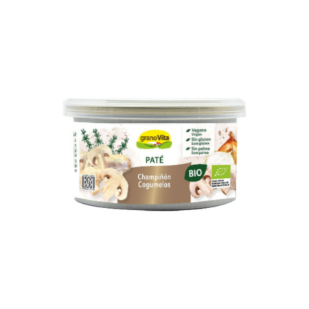 Pate de champiñon Bio 125g Granovita