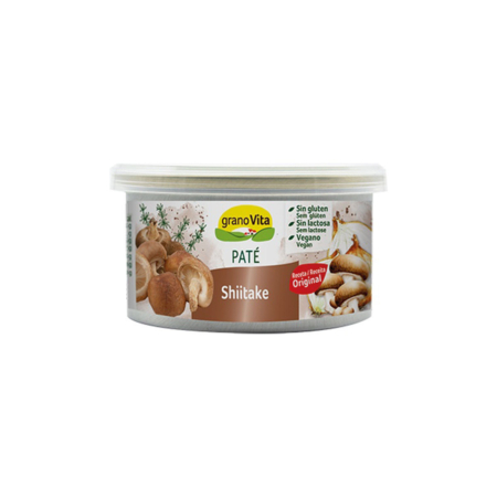 Pate de shiitake 125g Granovita