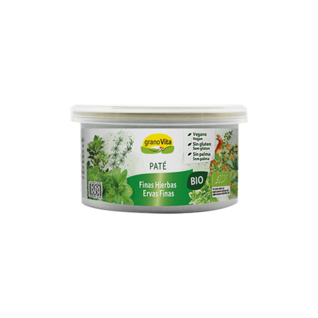 Pate finas hierbas Bio 125g Granovita