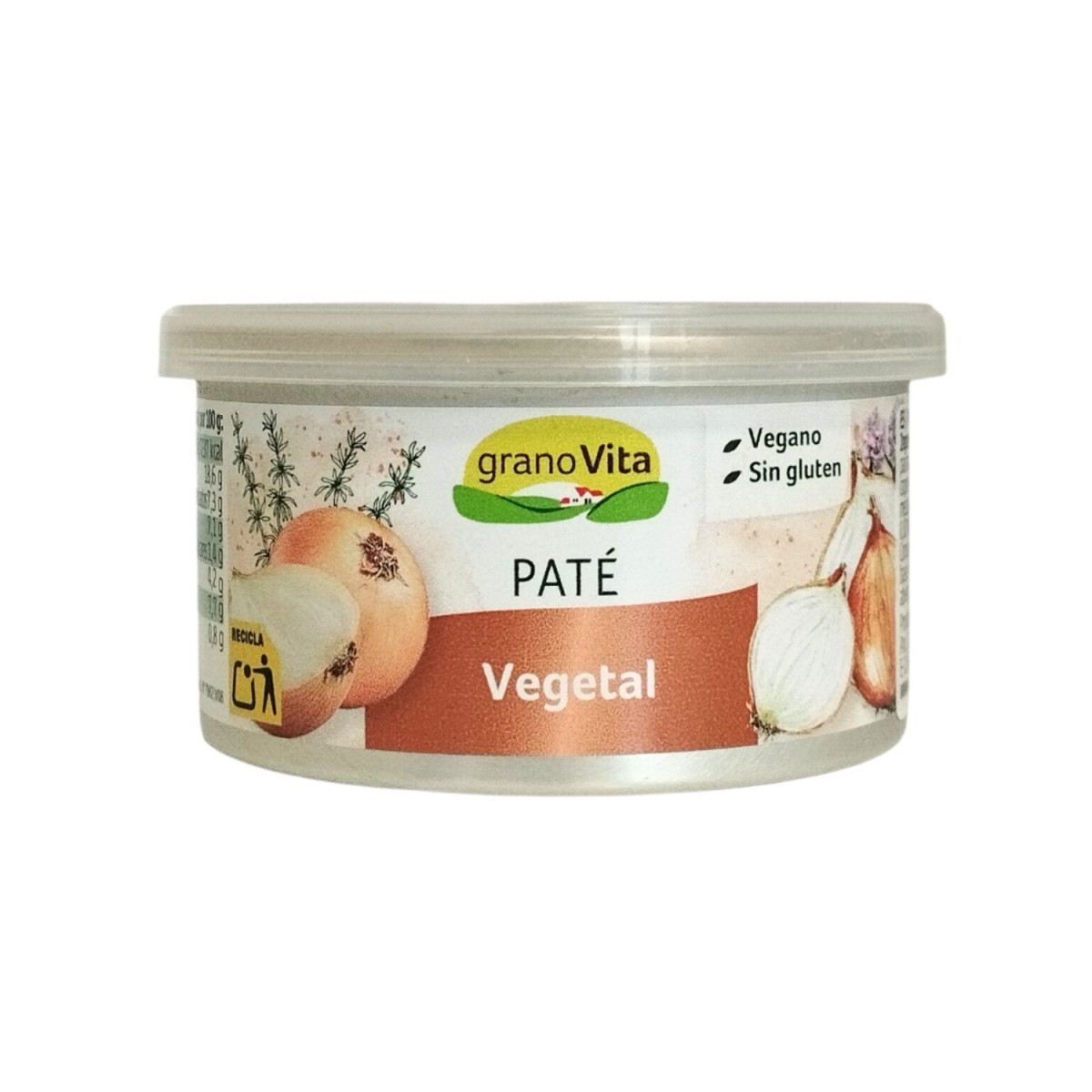 Pate vegetal 125g Granovita