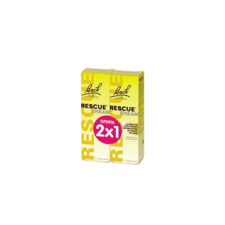 Rescue cream 2x1 30g Bach