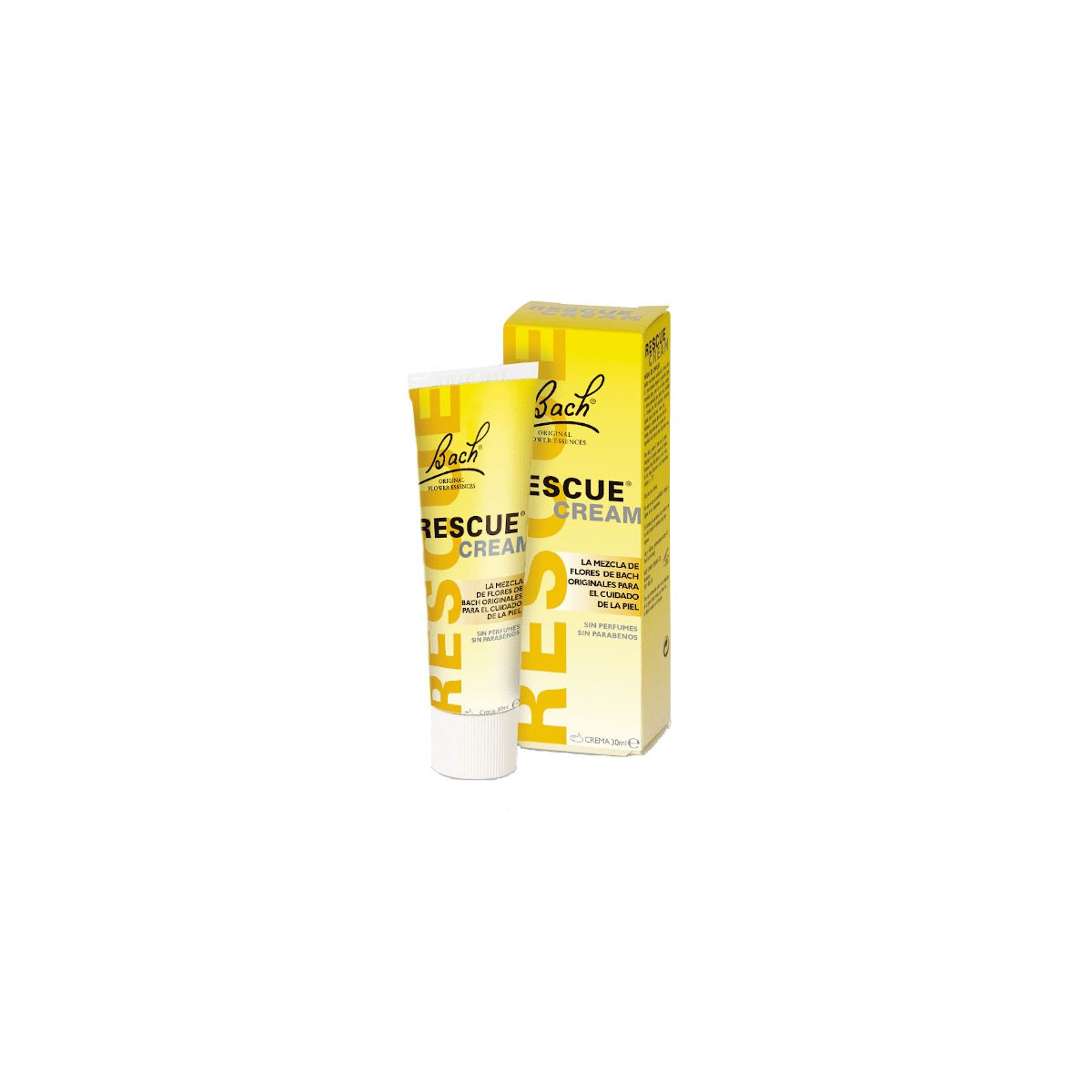 Rescue cream 30g Bach