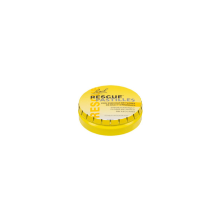 Rescue Pastillas de naranja y sauco 50g Bach