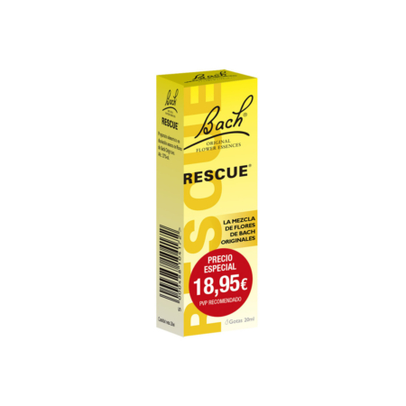 Rescue remedy PVP Especial 18.95 20ml Bach