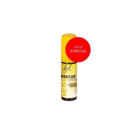 Rescue remedy spray 18.55 PVP especial 20ml Bach