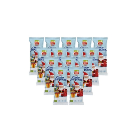 Santa choco sorpresa vegan Bio 14x20g La Finestra