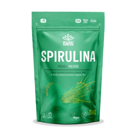 Spirulina polvo Bio 125g Iswari