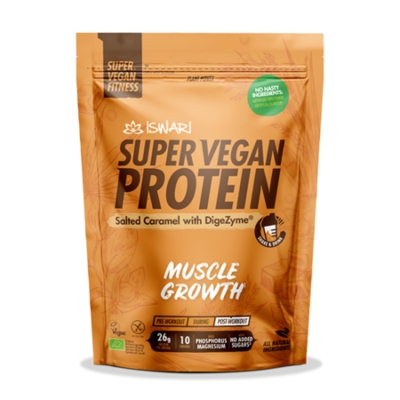 SVF Protein Salted Caramel Bio 400 g Iswari