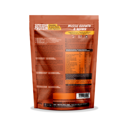 SVF Super Vegan Protein Chocolate y Melena De Leon Bio 400g Iswari