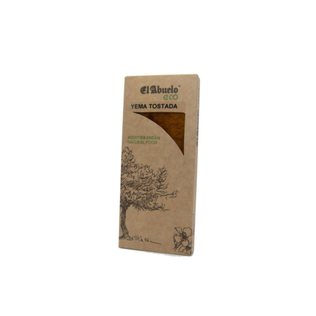 Turron de Yema Tostada Bio 200g El Abuelo
